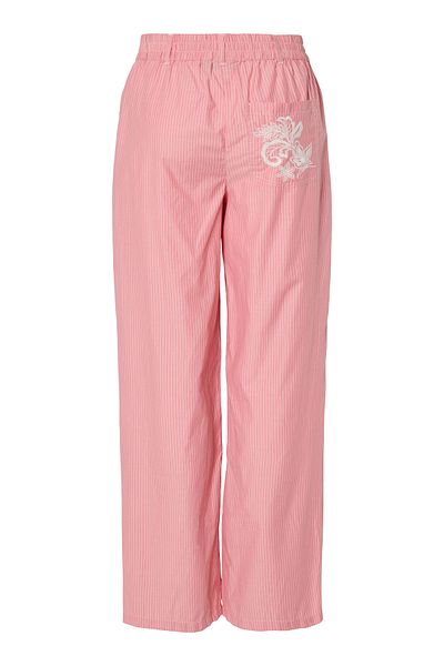 PIECES Pants Women Pink Lemonade