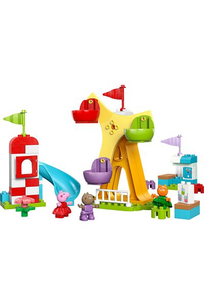 LEGO ®   Duplo ®   Amusement Park 10453 - 2+ Educational Toy Construction Set (53 Pieces)
