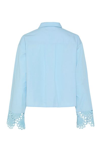 YAS. Shirt Women Clear Sky