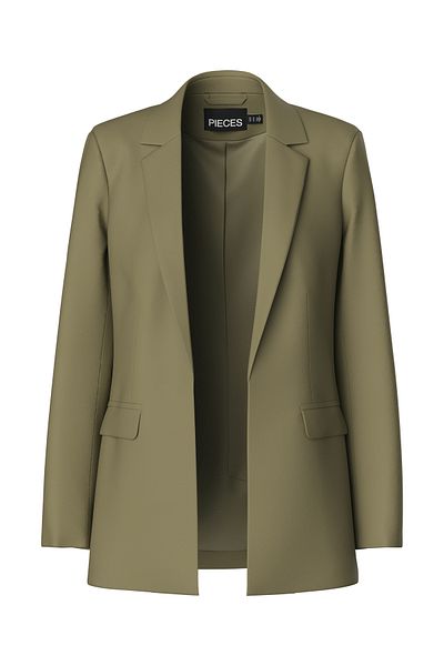 PIECES Damen-Blazer – Modell WOV PRE50/PL38/EA12