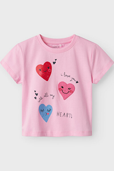 Name it Női rózsaszín fagyos póló