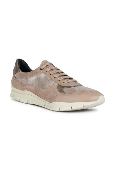 Geox D SUKIE A - CAPRA BRILL.+NAPPA