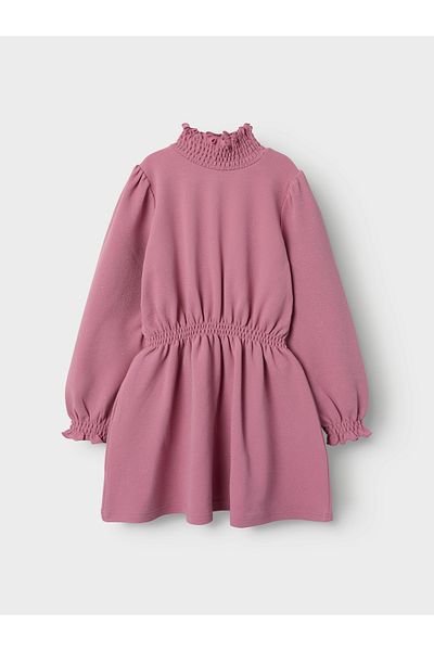 name ıt NKFROKA LS WAIST DRESS 13240621 Mauve Orchid