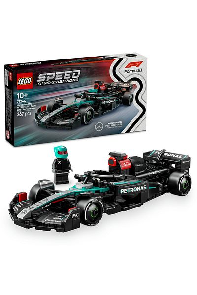 LEGO ®   Speed Champions Mercedes-Amg F1 ®   W15 Race Car 77244 - 10+ Toy Construction Set (267 Pr)