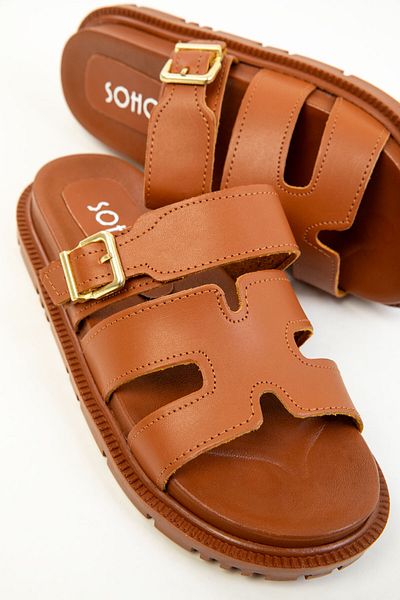 SOHO Taba Damen Slipper 19215