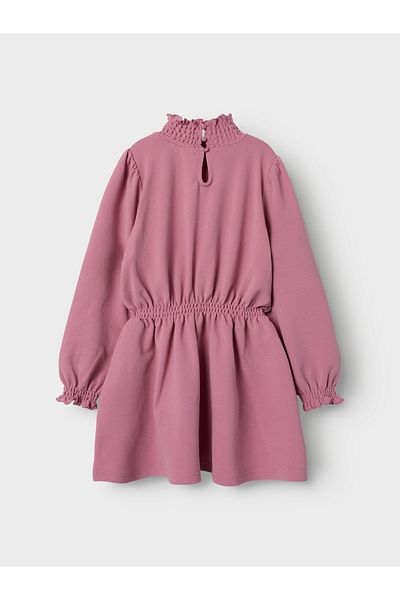 name ıt NKFROKA LS WAIST DRESS 13240621 Mauve Orchid