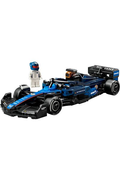 LEGO ®   Speed Champions Williams Racing Fw46 F1 ®   Race Car 77249 - 10+ Toy Construction Set (263 Pr)