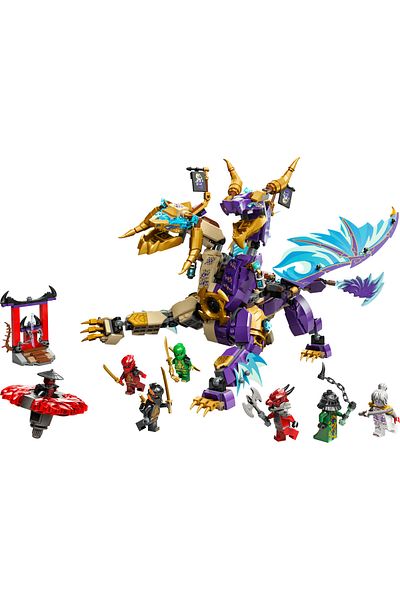 LEGO ®   Ninjago ®   Focus Arc Dragon 71836 - 9+ Creative Toy Construction Set (869 Pieces)