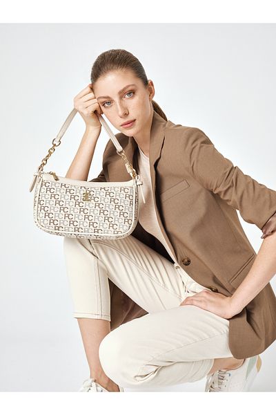 Pierre Cardin Vanilla Women's Shoulder Bag 05Po25Y1997