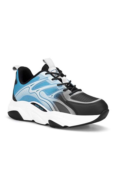 DARK SEER DS STORM Schwarz Blau Unisex Sneaker