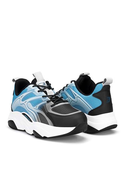 DARK SEER DS STORM Schwarz Blau Unisex Sneaker