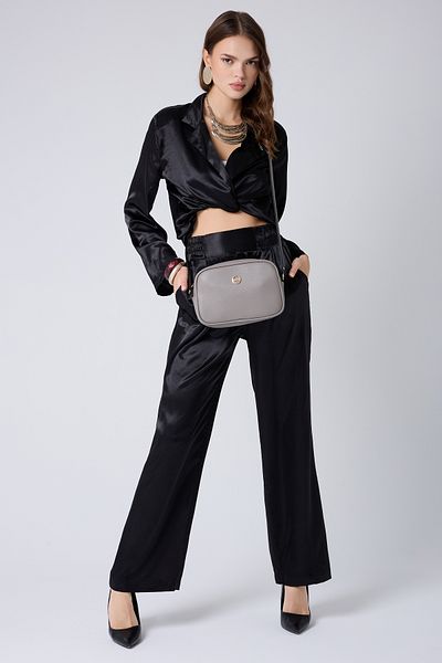 Fossil حقيبة كتف نسائية من مينك 05FS22Y283