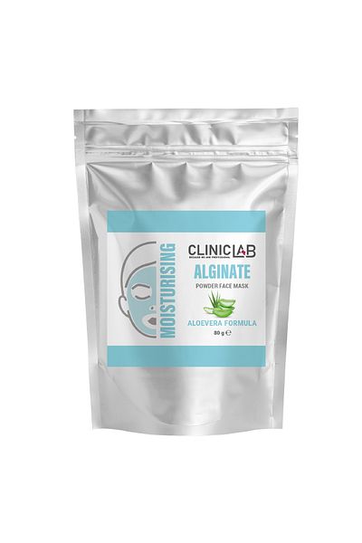 Cliniclab Moisturizing Powder Face Mask 80 g (Original Alginate Series)