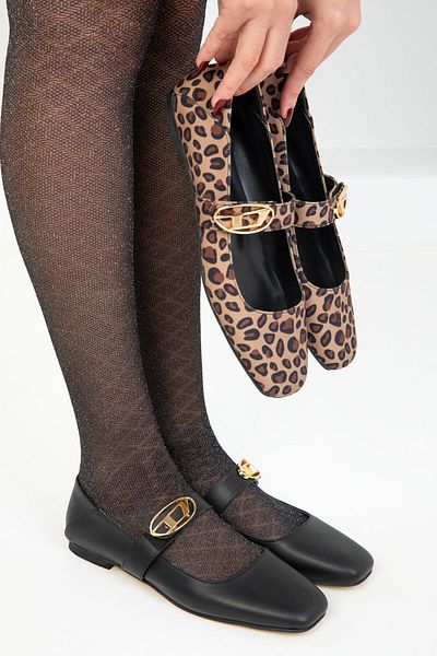 SOHO Women's Black Ballerinas 20278