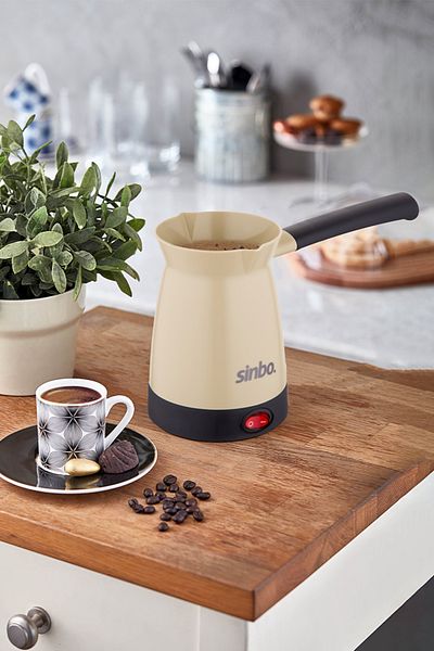 Sinbo SCM-2969 Model Electric Coffee Pot