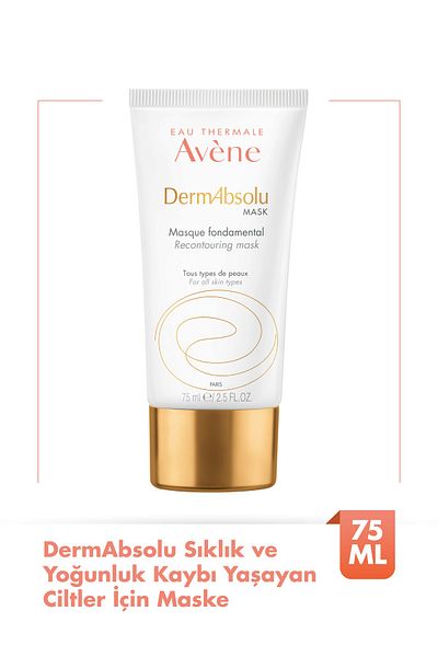 Avene Dermabsolu Mask for Skin with Frequent and Intensive Loss 75 ml