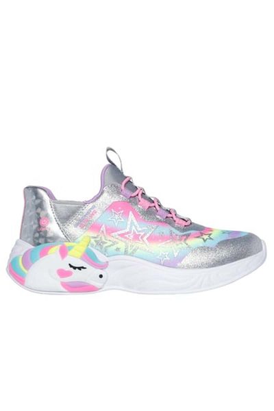 SKECHERS SKECHERS gyermek tornacipő UNICORN DREAMS - STA - SLIP-INS - 302296LSMLT