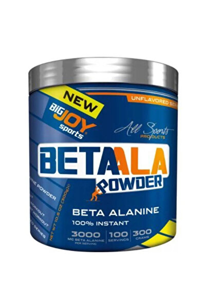 Bigjoy Sports Beta Alanine Powder 300 gr 100 Servis ( Alanin )