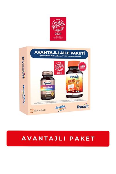 Dynavit حزمة عائلية متعددة الاستخدامات للاستخدام اليومي وغير منتشرة