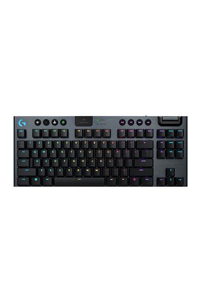 logitech G915 TKL كربون لاسلكي يعمل باللمس