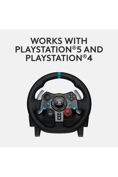 logitech G29 Wheel + Logitech Driving Force