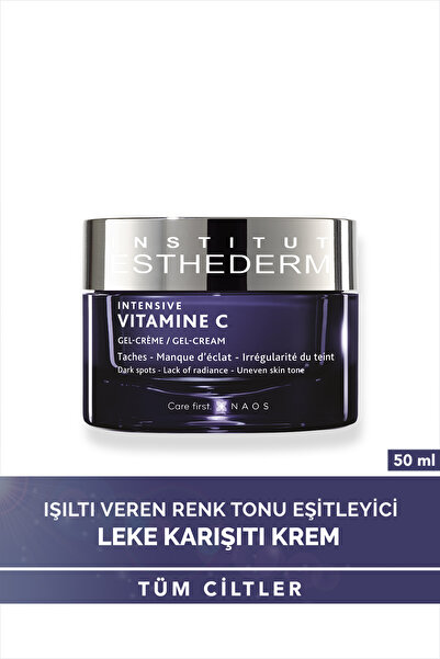Institut Esthederm Intensive Vitamine C Gel Cream - Leke Görünümü Ve Renk Eşi...