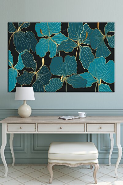 Morfil Sanat Atölyesi Listovi Dekorativna Umjetnička Slika na Platnu 8 Različ...