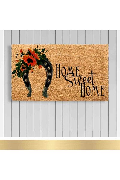 Paspashello , Design Koko Kapı Önü Paspas / Pvc Taban / Model; Uğur Nalı