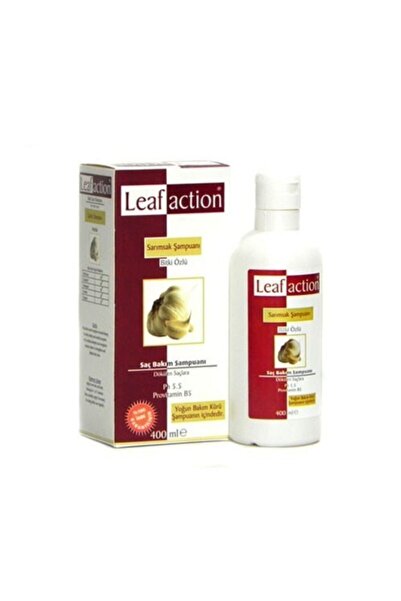 Leaf Action Garlic Plant Extract Shampoo