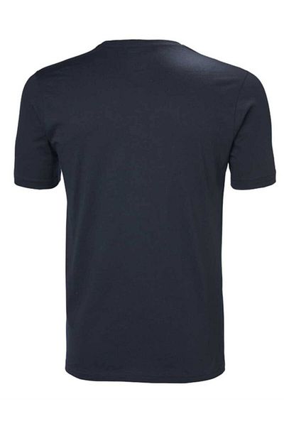 Helly Hansen Ανδρικό μπλουζάκι Hh Logo Navy Blue Hha.33979.597