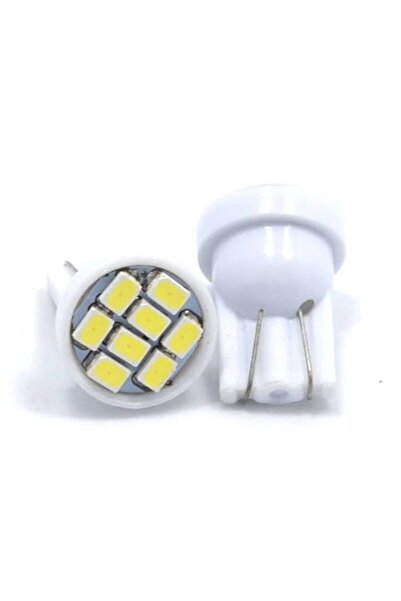 Genel Markalar T10 Led Ampül Park Led Plaka Led 12v Beyaz 2 Adet