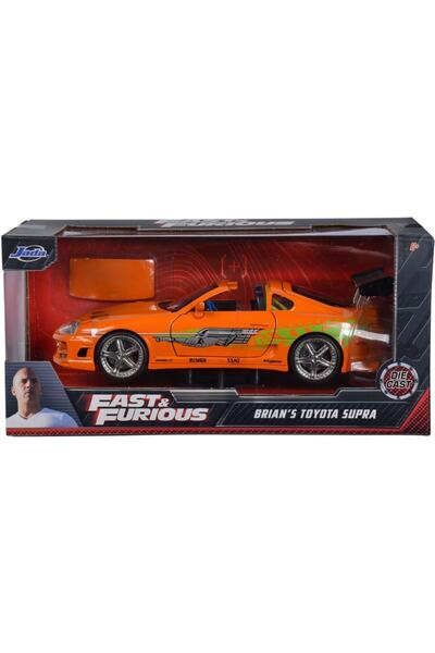 Jada 1:24 Hızlı Ve Öfkeli Arabalar Brian's 1995 Toyota Supra