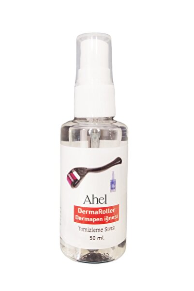 Ahel Dermaroller Dezenfektanı 50ml Antiseptik Dermapen Ve Dermaroller Için De...