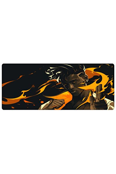 PORGE Mouse Pad Phoenix 90x40 Cm Xxl Büyük Gaming Oyuncu Mousepad