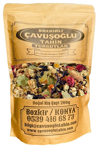 Bozkırlı Çavuşoğlu Portakal Dilimi Ilaveli Kış Çayı 200g