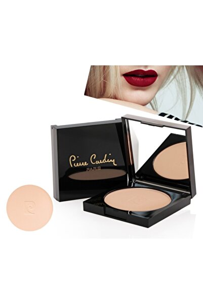 Pierre Cardin بودرة مضغوطة إصدار بورسلين - بودرة - رمل محايد