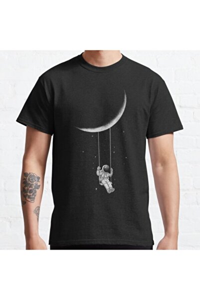 GALASHOP Swing on the Moon Astronaut T-Shirt Model 3512