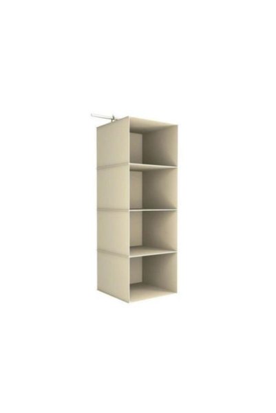 melik's Raft organizator pentru dulap, cu 4 niveluri, raft pentru pulovere, raft pentru haine, organizator pentru dulap