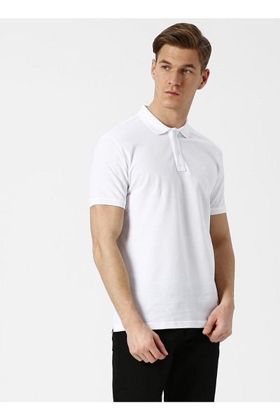 Pierre Cardin Μπλουζάκι, 3xl, Λευκό