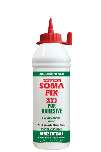 Somafix Deniz Tutkalı Şeffaf - S605