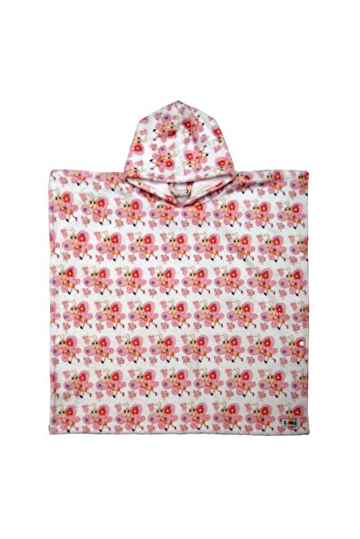 ecemre beach towel منشفة الشاطئ للأطفال بغطاء للرأس