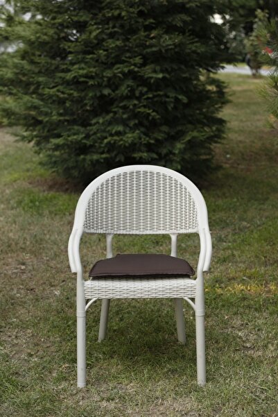 BK exclusive Allium Chair Cushion 3 Cm Brown