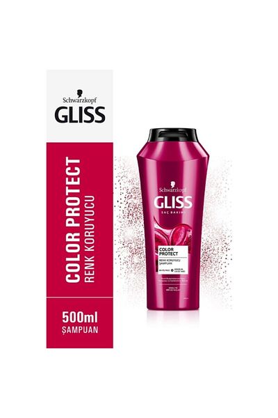 Gliss 500 Ml Color Protect Shampoo