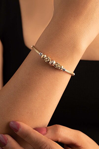 YAVUZ KUYUMCULUK Altın Dorika İtalyan Kalze Bileklik