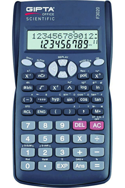 Genel Markalar F3020 Fonksiyonlu Hesap Makinesi