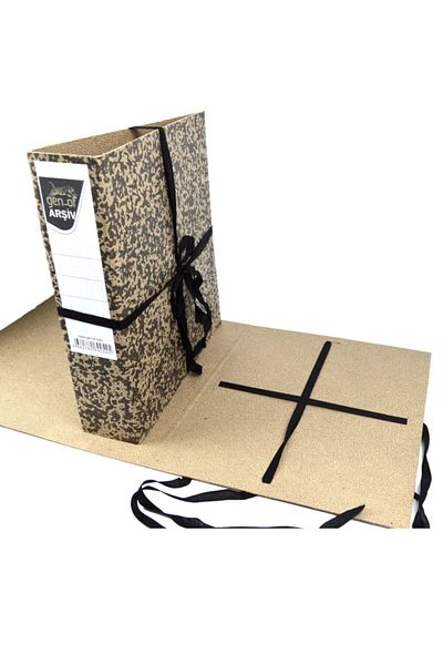 Gen-Of Archive Stringed Laced Folder A4 Pack of 20