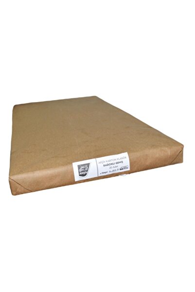 Gen-Of Arşiv Ipli Bağcıklı Klasör A4 20 Li Paket