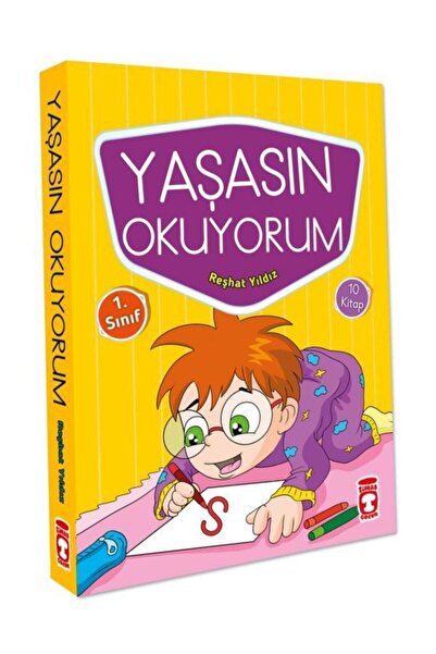 Timaş Çocuk Yaşasın Okuyorum - Set (10 Kitap)