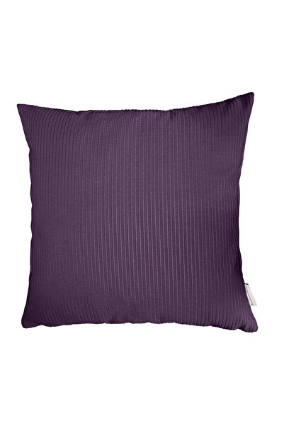 Veranova Home Mykonos Kadife Şönil Jakarlı Dekoratif Yastık Kırlent Kılıfı Mü...