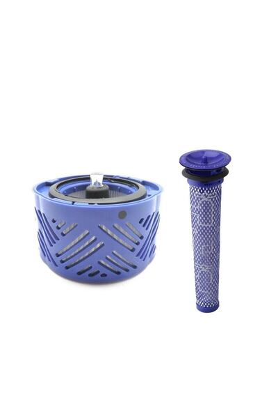 Supurgeavm Set de filtru de prepașare lavabil și filtru HEPA Dyson V6/V7/V8